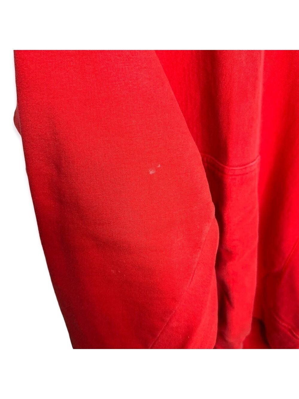 Ohio State Men's Hooded Red Long Sleeve Pullover Sweatshirt Men's Size XXL - Picture 3 of 7